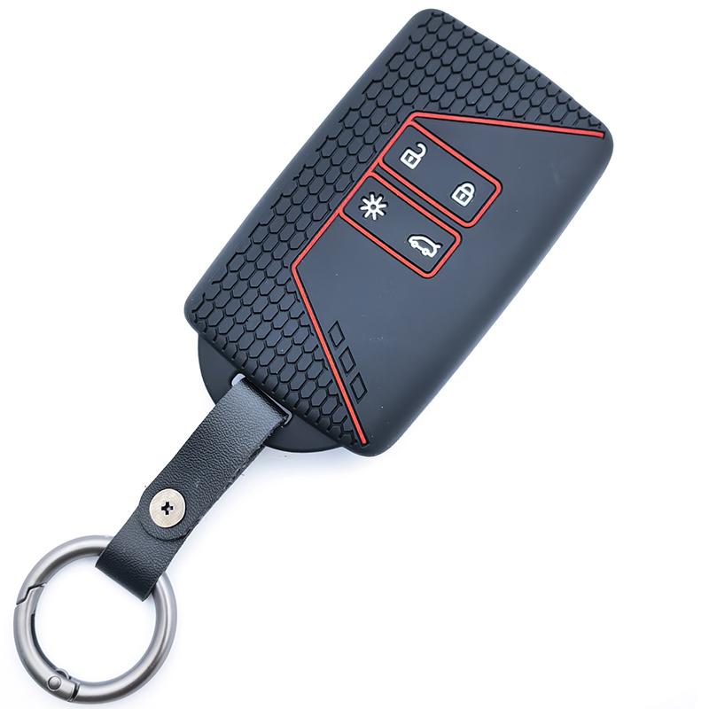 

Silicone Car Remote Key Case Cover Fob For Renault Captur Koleos Kadjar Arkana Megane Dacia Duster Sandero Stepway Accessories