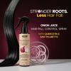 WOW Skin Science Hairfall Control Onion Juice Spray | With Quercetin, Saw Palmetto & Sulfur | Supports Stronger Roots & Reduced Hairfall | Scalp‑Fr