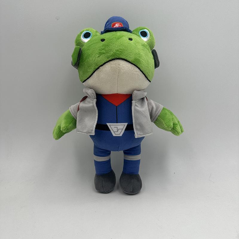 Star Fox Series Plush Toy - Soft Stuffed Figure Of Falco Peppy Slippy Cute Game-Themed Home Decor Birthday Gift For Fans
