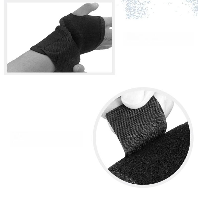 Wrist Sprain Tendon Sheath Joint Strain Maintenance Fixer Tennis Basketball Volleyball Sports Wrist Guard