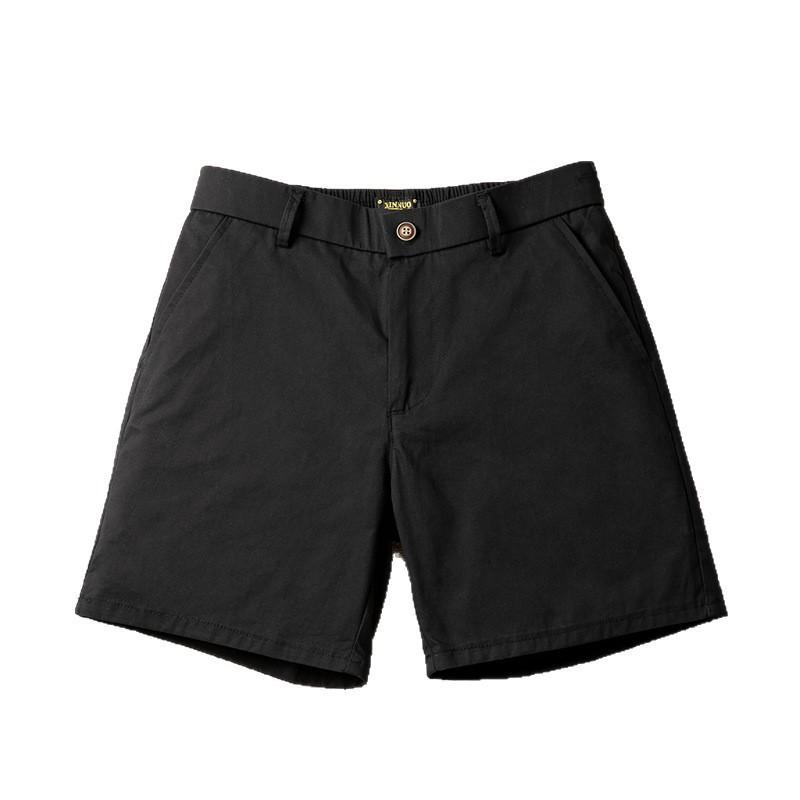 Ανδρικά Casual Σορτς Μοντέρνα Casual Στενά Μονόχρωμα Τριών Σημείων Τεσσάρων Σημείων Παντελόνια Καλοκαίρι