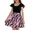 Girls Toddler SleeveDress Dresses Casual Party School Dresses Clothes For Girls