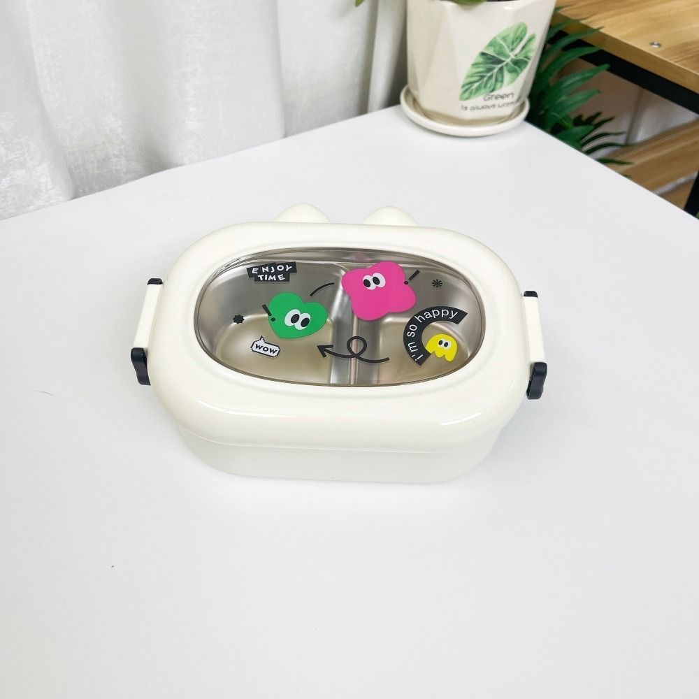 Leakproof Food Storage Container BPA Free Portable Lunchbox Convenient Lunch Box  Kids