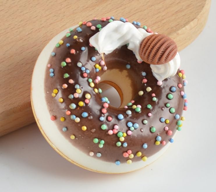 Speed Mao Köstlicher Donut Lebensmittel Set mit 6 Mustern,