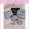 Minimalist Butterfly Knot Makeup Bag With Large Capacity Travel Organizer For Women And Men