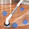 New Five In One Electric Multifunctional Home USB Rechargeable Electric Scrubber - Perfect for Cleaning Bathroom and Kitchen