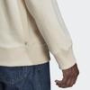 Adidas Solid Color Crewneck Sweatshirt Men Tops Light-Beige IC8080
