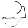 Half Moon Fill Light 360 degrees  Rotation Brightness Color Temperature Adjustable LED Fill Lamp 110‑240V