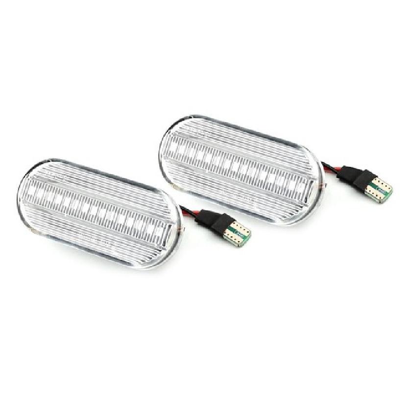 VW Bora Side Indicators Set LED Dynamic Clear 98-05 Upgrade Plug & Play