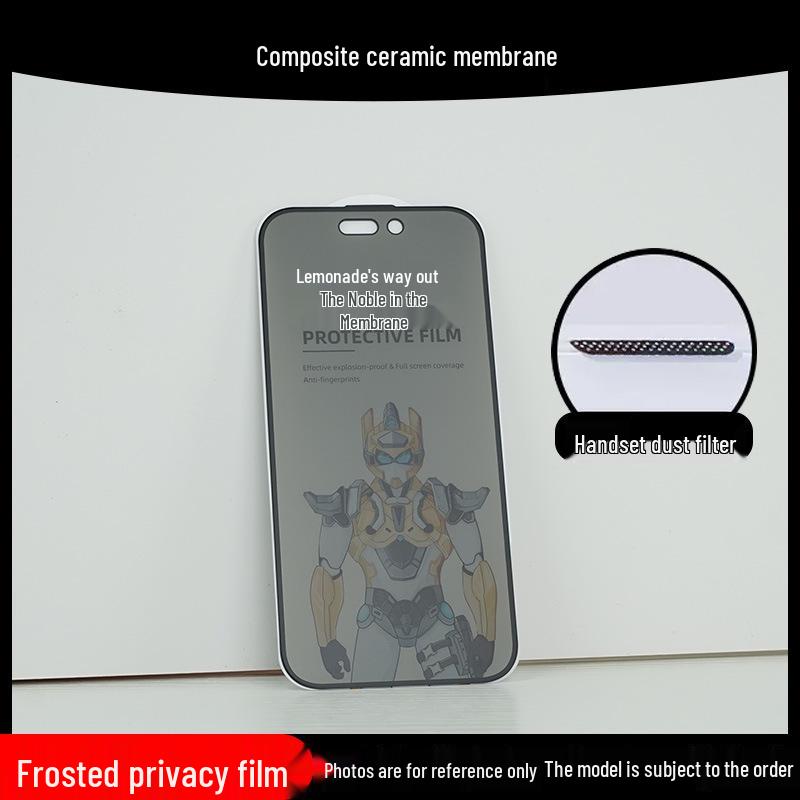 Apple iPhone 15/14 celoobrazovkové ochranné tvrzené tvrzené sklo Anti-Peep