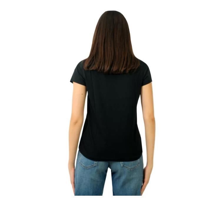 T-shirt RALPH LAUREN Ssl-knt Noir - Femme/Adulte