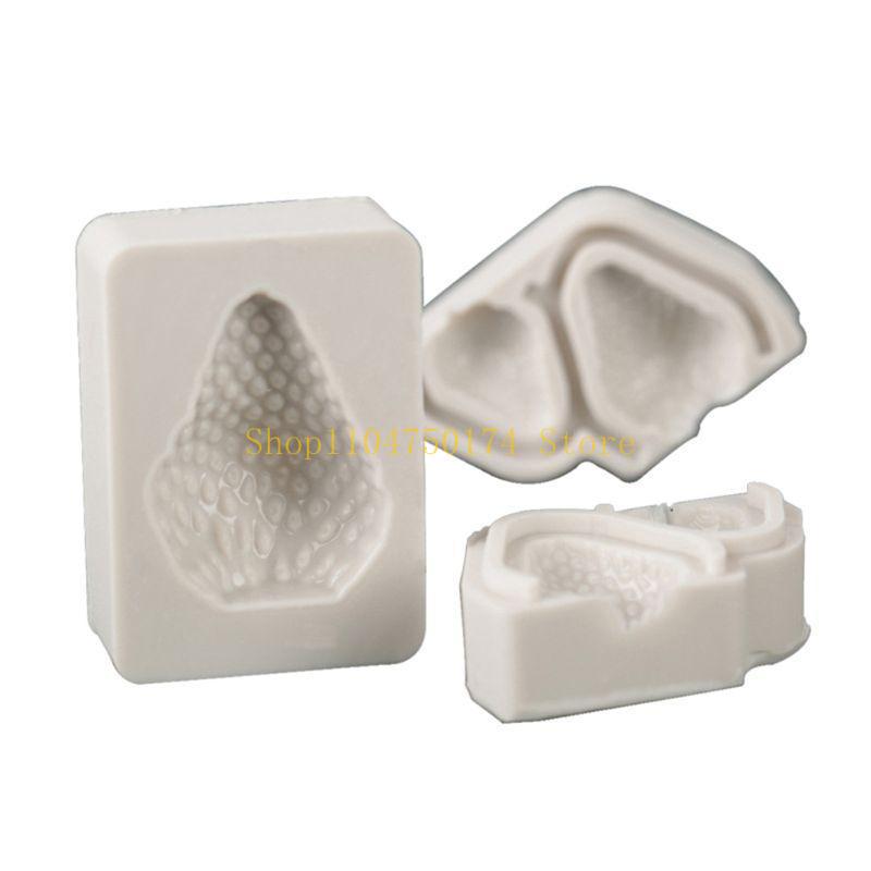 

3 Pcs/Set Strawberry Fruit Silicone Mold Fondant Chocolate Candy Clay Mould Cake Decorating Tools Baking Accessory top sale