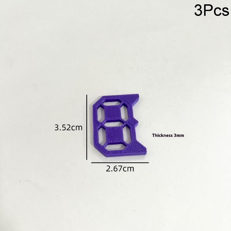 Спецификация шаблона для цифровой живописи изображает цифровые инструменты трех размеров на выбор