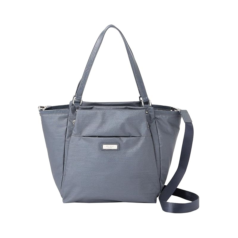 

[Evex by Krizia] meta nylon tote bag U5111421__ FREE Navy(29)