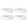 Taping White 12.5mm Width, 4-roll Pack, TPS-125-4,