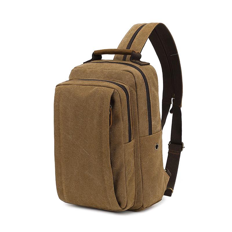 Канвасная сумка через плечо Yileqi Aoge