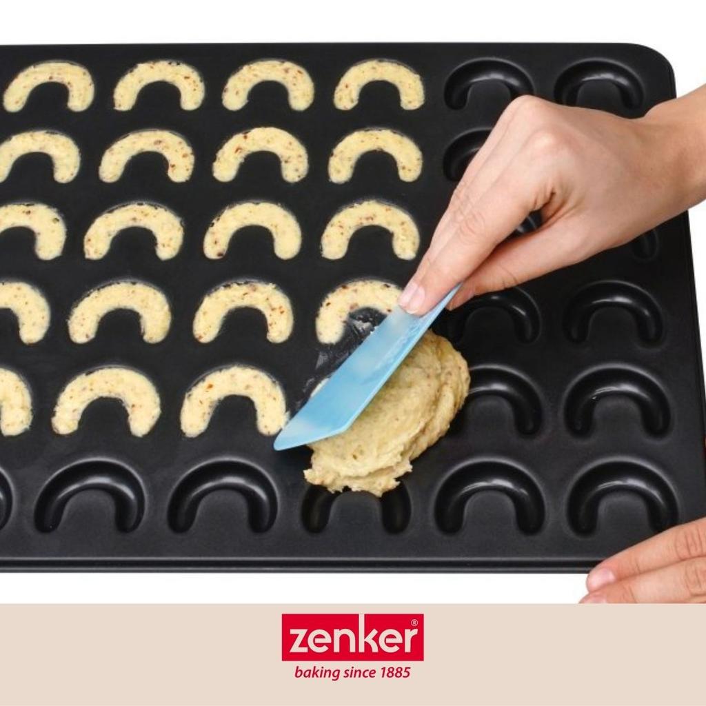 Mold for Vanilla Kipferl Vanilla Croissant 42 X 32 Cm Zenker Special Creative Ref. 7420