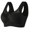 Seamless Beauty Back One Piece Wireless Padded Comfortable Breathable Yoga Sleep Bra For Women