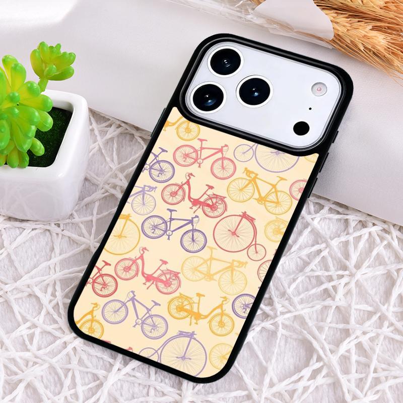 BIKE CYCLING Sport Handyhülle für iPhone 17 Air 16 15 11 12 14 13 Pro Max Stoßfeste Hülle