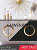 RWJ Simple Entry Door Living Room Wall Marble Storage Sideboard Cabinet Entrance Cabinet