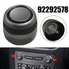 Car Radio Volume Knob For Holden For Caprice For Commodore 2011-13 92292578 ABS Volume Controllor Knob Replacement