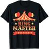 Mestre de Cerimônias - Festa de Aniversário de Circo Camiseta de Fantasia de Circo