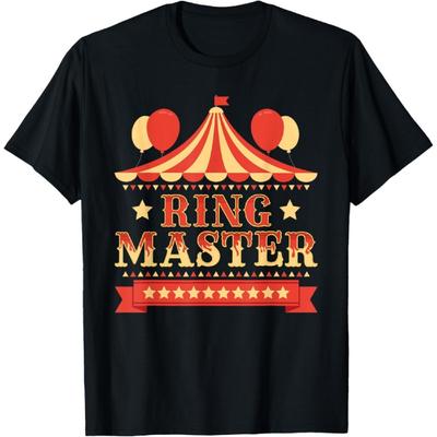 Ringmaster - Circus Birthday Party Circus Costume T-Shirt