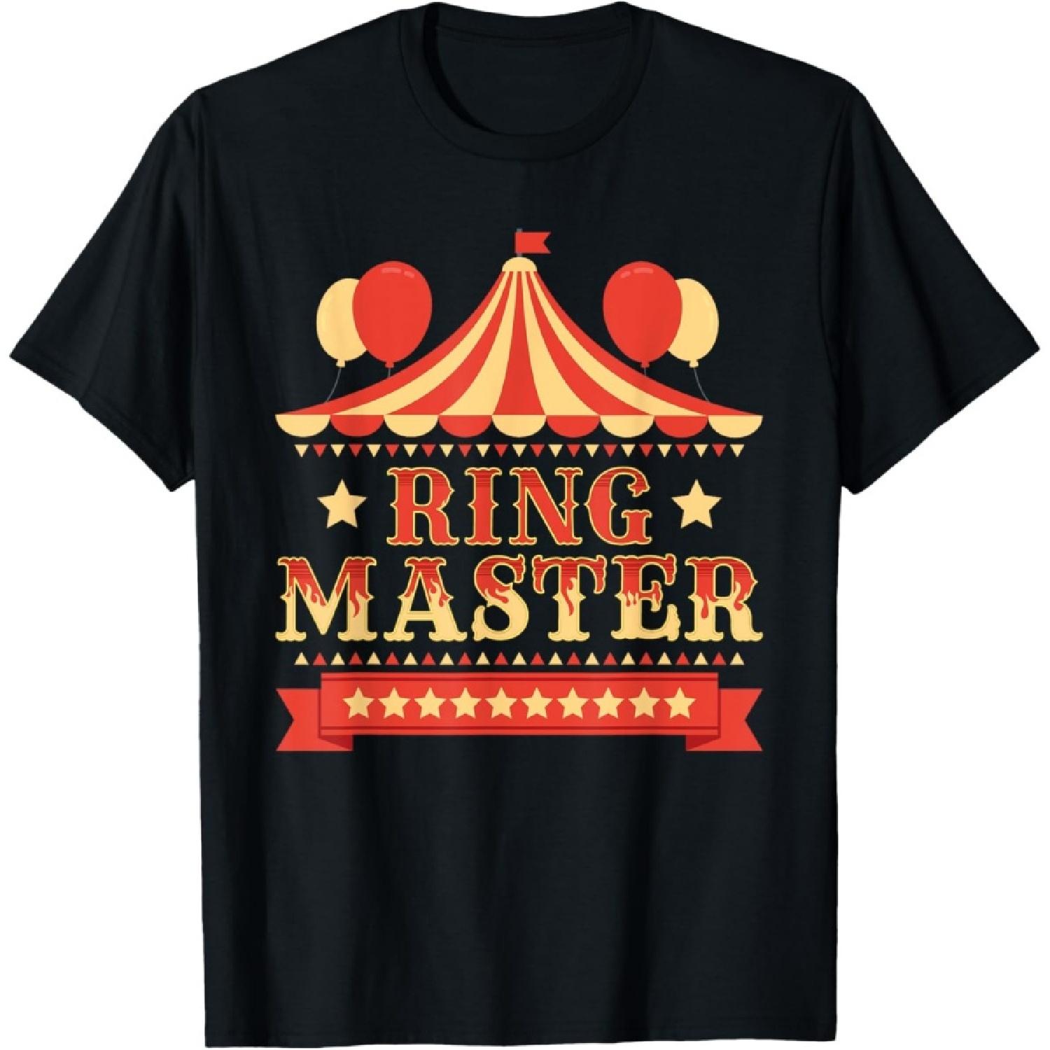 Ringmaster - Circus Birthday Party Circus Costume T-Shirt S