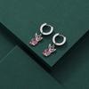 Trendy Creative And Alloy Bunny Clipon Earrings Adorable Animal Design