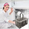 High Temperature Resistant Dishwasher Utensil Holder Practical Dishwasher Storage Solution for Space Optimization