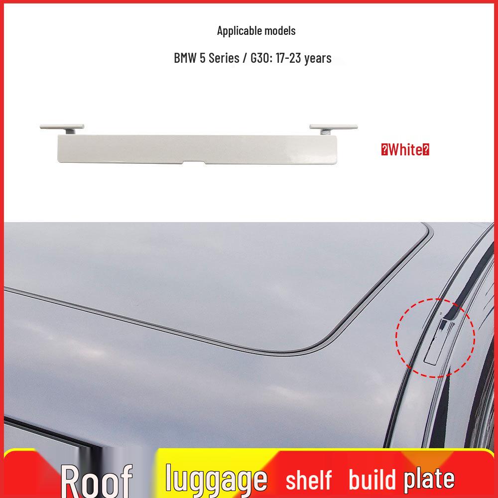 Copertura grondaia per BMW Serie 5 G30 (Parte 51137443691)