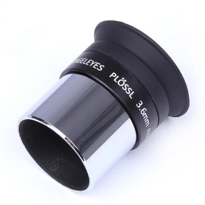 Angeleyes PL PLOSSL 1.25 Inches 31.7mm 3.6mm 10mm 25mm 32mm 40mm Optical Glass Focal Length Full Metal High Eyepiece