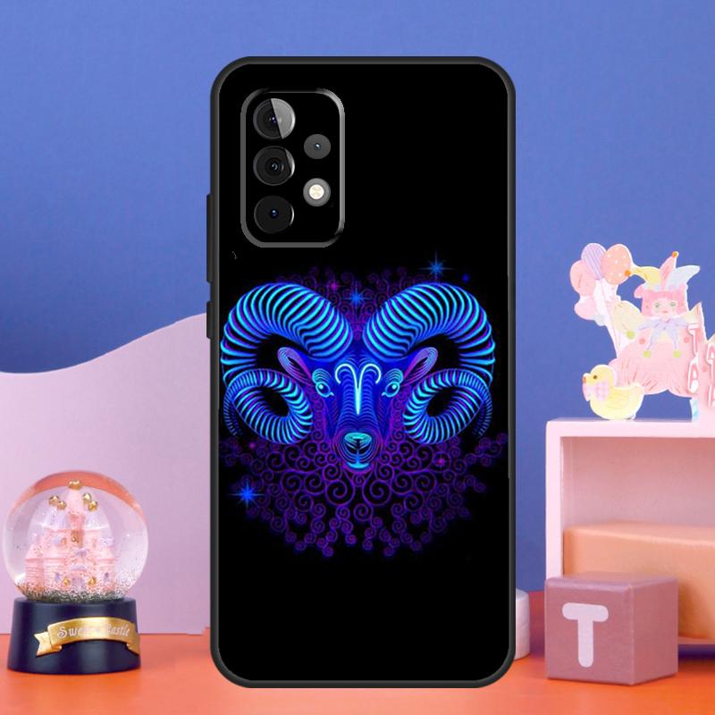 Twelve Constellations Case For Samsung Galaxy A17 A06 A16 A26 A36 A56 A55 A35 A15 A32 A52 A13 A33 A53 A14 A34 A54