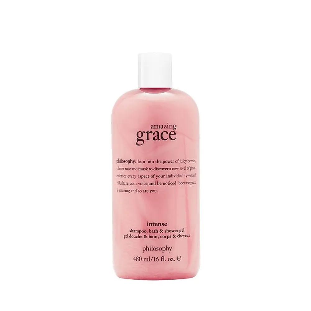 [Philosophy] Amazing Grace Intense Bath & Shower Gel 480ml