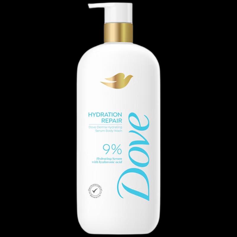 

Dove Hyaluronic Acid Hydrating Body Wash