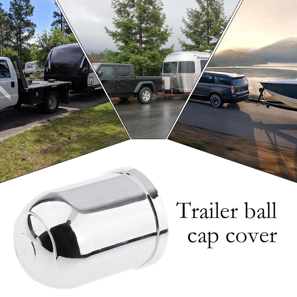 Trailer ball cover Weatherproof Tow Hitch Ball Cover Trailer Hitch Ball Cover Heavy-Duty Protective Waterproof Car Accessories