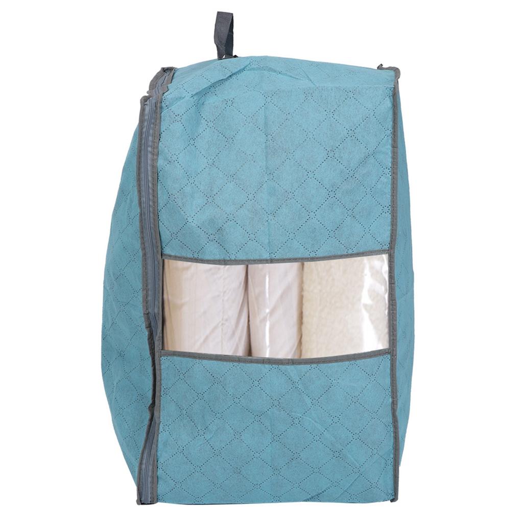 Staubdichte Große Kleider Quilt Aufbewahrungstasche Bettwäsche Daunendecke Wäsche Reißverschlussbehälter mit Griffen