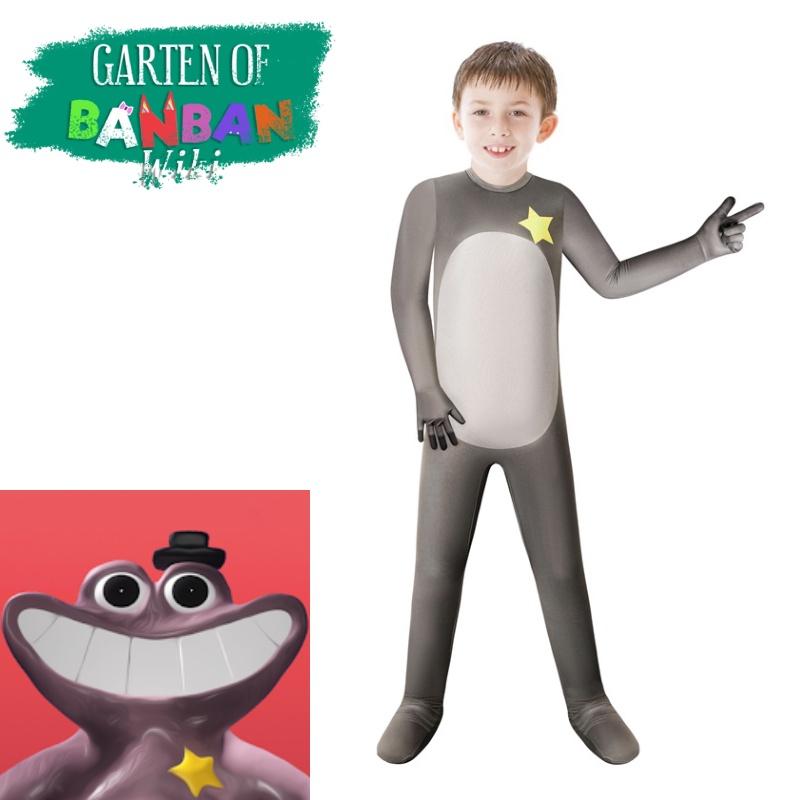 New Halloween Cosplay Costume For Children Banban Garden Ld136