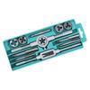 Metal Carbon Steel Tapping Tooth Set with Storage Box Durable Wear-Resistant High Precision Wide Size Range Tapping Tooth Kit