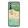 Cat Fishing Phone Case For Realme 16 15T 14 13 12 11 10 4G 9 8 5G Pro Plus C21 C25 C35 GT5 GT3 GT2 Neo 2 3 3T 5 Cover