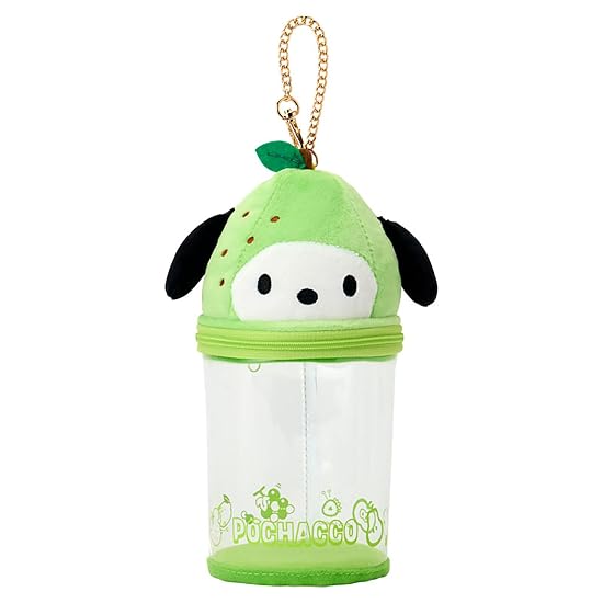 SANRIO Vinyl Pouch Charm (Fruit Design) Pochacco, Ages 3 and up, 598933 B0G8KQ5H8V