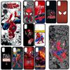 Cover for Xiaomi Redmi Note 13 A3 14 Pro Plus 9T 14C 13C 13X 9C NFC + Pro+ 5G 4G Phone Case Spider Poster Marvel Man Spiderman