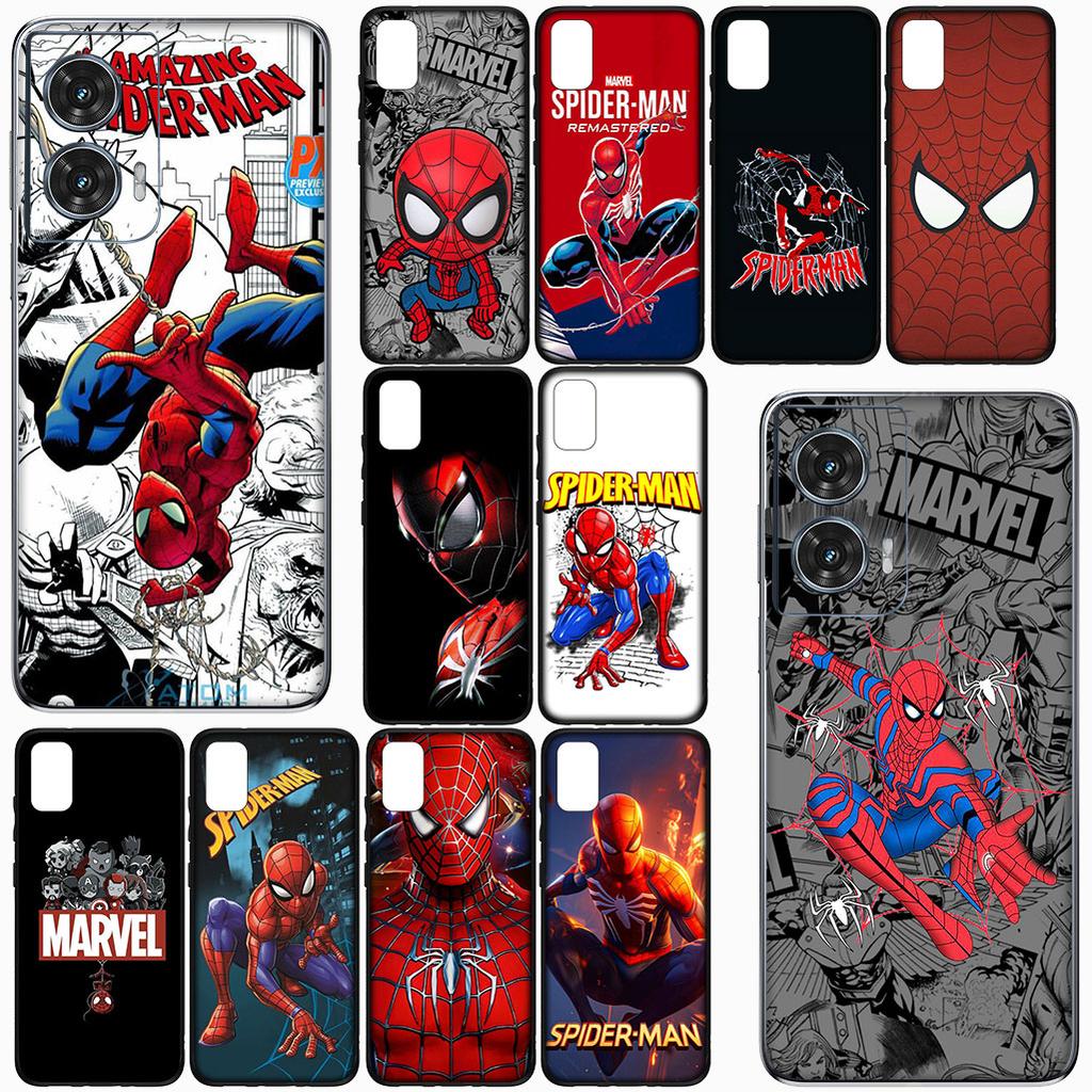 Cover for Xiaomi Redmi Note 13 A3 14 Pro Plus 9T 14C 13C 13X 9C NFC + Pro+ 5G 4G Phone Case Spider Poster Marvel Man Spiderman