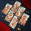 6pcs Cartoon God of Wealth Money Pocket Chinese Style Lucky Money Packets Panda Red Packet  Bonus