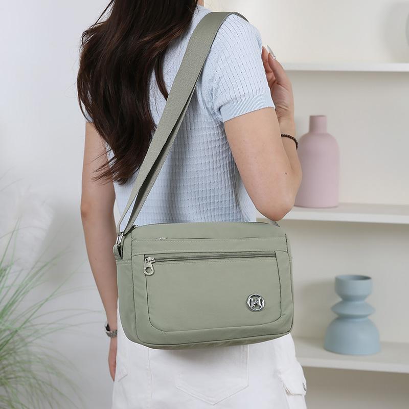 Small Square Bag Women's Multi-compartment Shoulder Bag