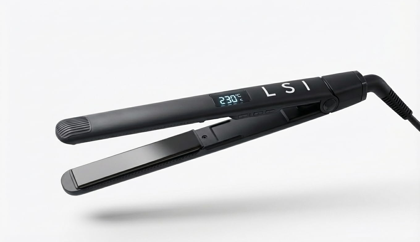 

LSI [Hair Styling Salon Supervised] Straightening Iron, 230°C, Salon Exclusive, For Women and Men, Professional Use
