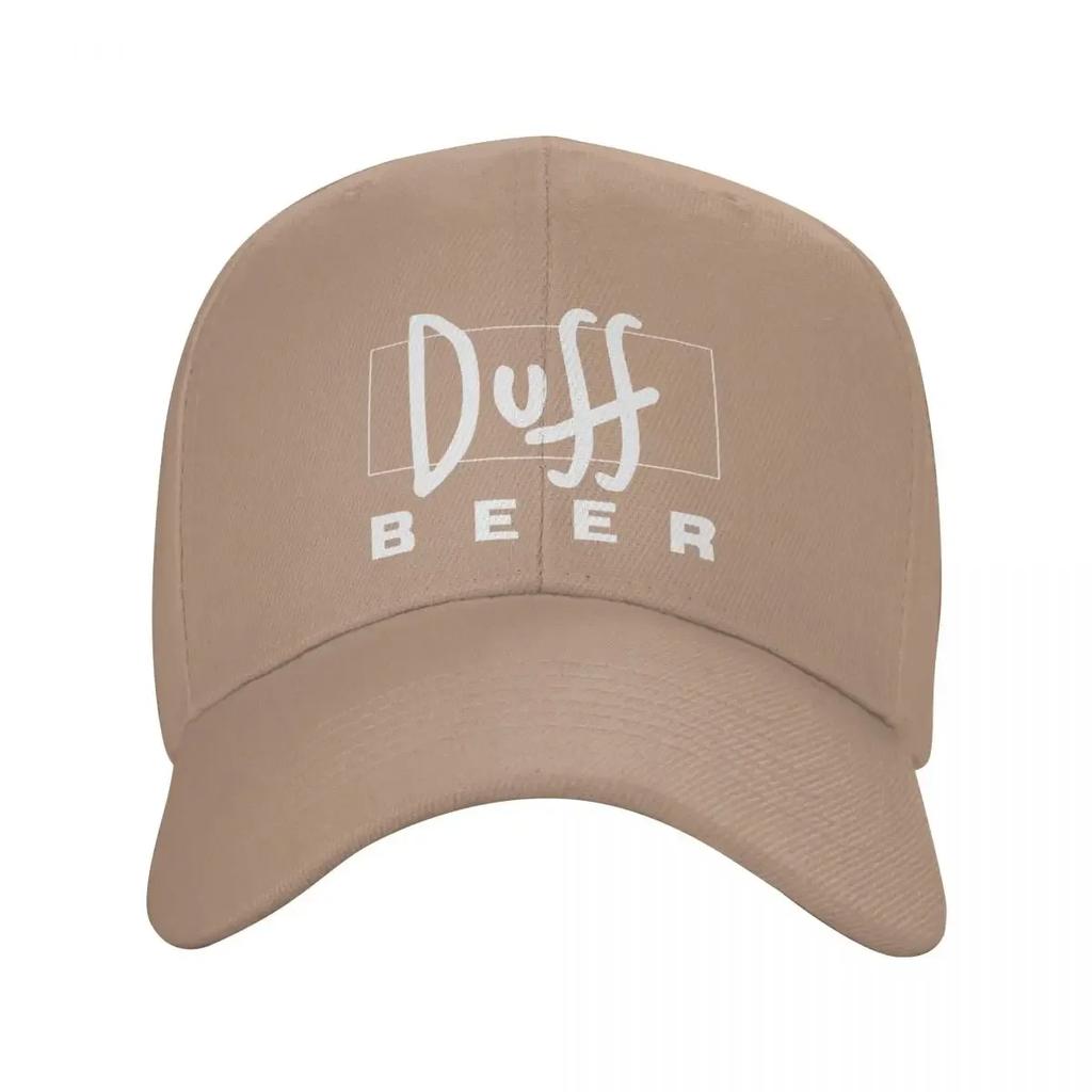 Classic Duff Beer Baseball Cap Women Unisex Adjustable Dad Hat Summer Sports Hats Snapback Caps