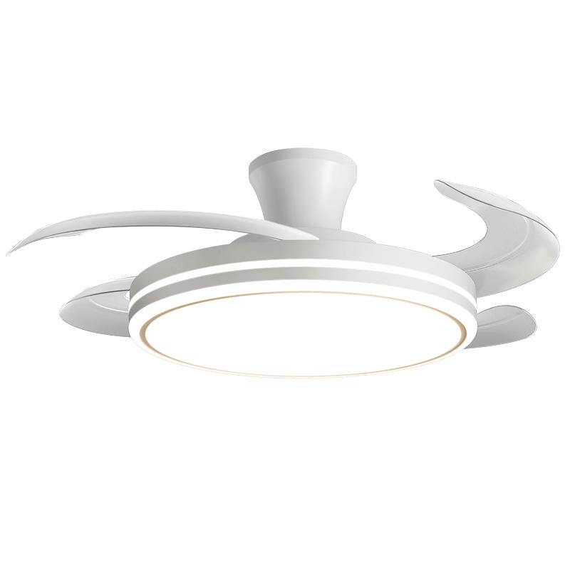 MICOE Invisible Blade LED Ceiling Fan with Eye-Protection Light