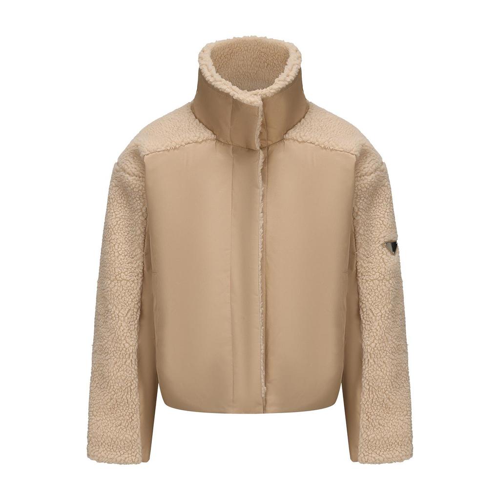 2025 Winter Retro Women's Long-Sleeve Lamb Wool Coat