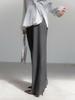 Memua Pinst Wide Trousers Slacks